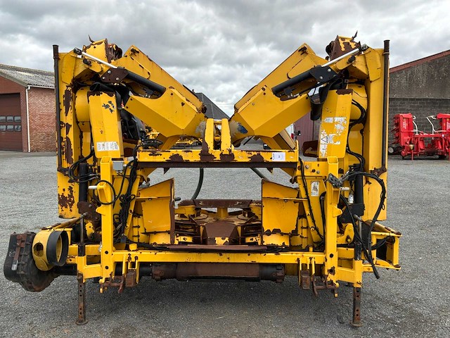 2012 kemper - new holland fie470 plus mais coupe voor veldhakselaar - afbeelding 5 van  9