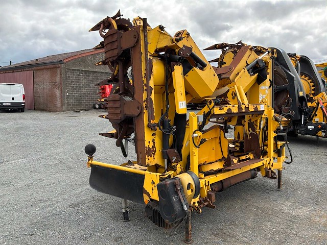 2012 kemper - new holland fie470 plus mais coupe voor veldhakselaar - afbeelding 6 van  9