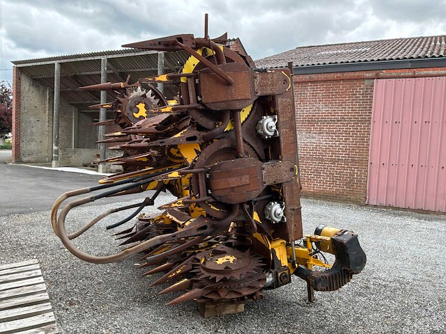 2012 kemper - new holland fillus 470 fie plus mais coupe voor veldhakselaar - afbeelding 1 van  9