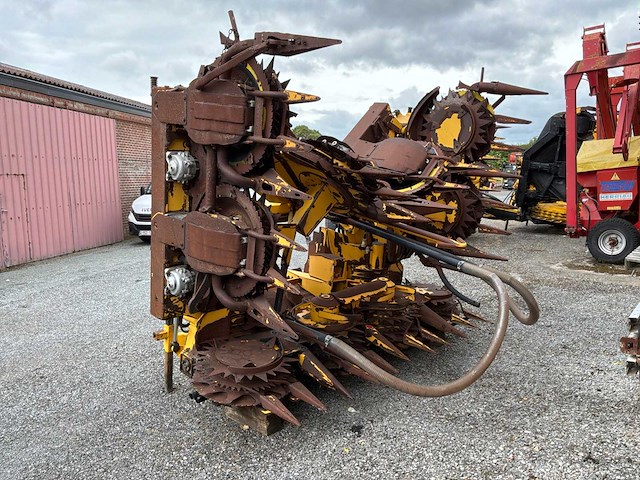 2012 kemper - new holland fillus 470 fie plus mais coupe voor veldhakselaar - afbeelding 2 van  9