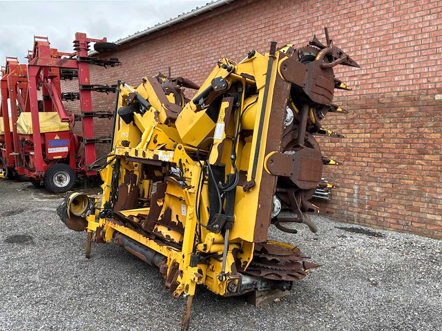 2012 kemper - new holland fillus 470 fie plus mais coupe voor veldhakselaar - afbeelding 3 van  9