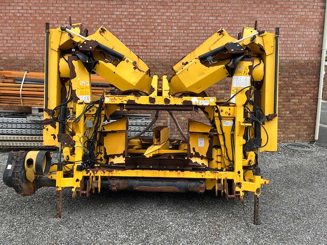 2012 kemper - new holland fillus 470 fie plus mais coupe voor veldhakselaar - afbeelding 4 van  9