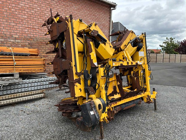 2012 kemper - new holland fillus 470 fie plus mais coupe voor veldhakselaar - afbeelding 5 van  9