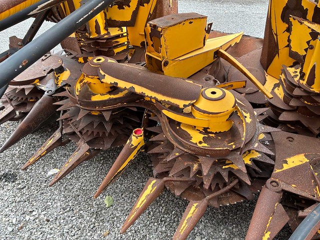 2012 kemper - new holland fillus 470 fie plus mais coupe voor veldhakselaar - afbeelding 8 van  9