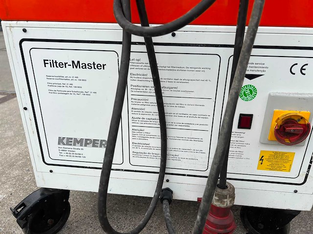2012 kemper 6410005 lot van 2 lasafzuigsystemen (2x) - afbeelding 2 van  11