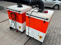 2012 kemper 6410005 lot van 2 lasafzuigsystemen (2x) - afbeelding 1 van  11