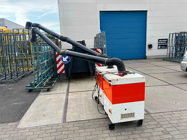 2012 kemper 6410005 lot van 2 lasafzuigsystemen (2x) - afbeelding 5 van  11