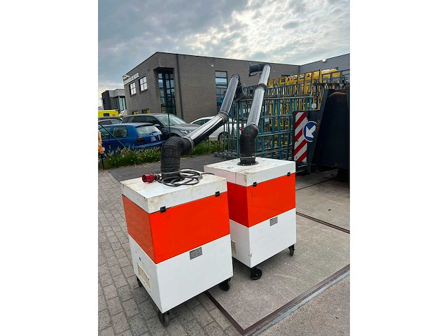 2012 kemper 6410005 lot van 2 lasafzuigsystemen (2x) - afbeelding 8 van  11