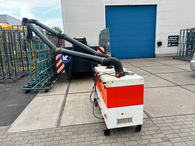 2012 kemper 6410005 lot van 2 lasafzuigsystemen (2x) - afbeelding 11 van  11
