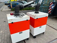 2012 kemper 6410005 lot van 2 lasafzuigsystemen (2x) - afbeelding 1 van  2