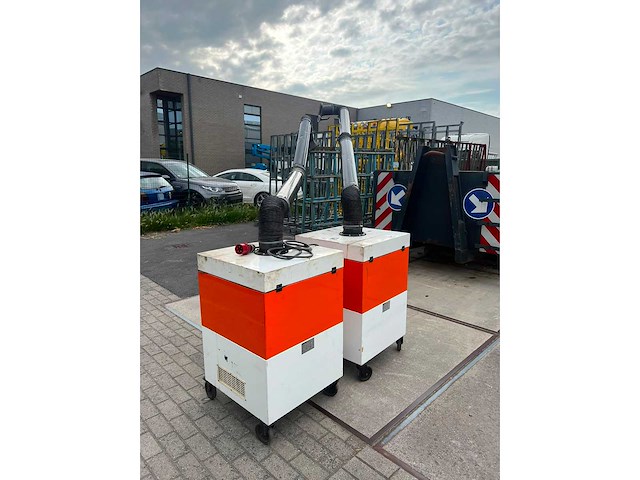 2012 kemper 6410005 lot van 2 lasafzuigsystemen (2x) - afbeelding 2 van  2