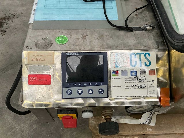 2012 kesternich hk800 corrosietestkamer - afbeelding 9 van  10