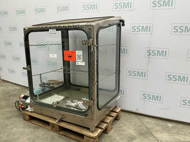 2012 kesternich hk800 corrosietestkamer - afbeelding 2 van  10