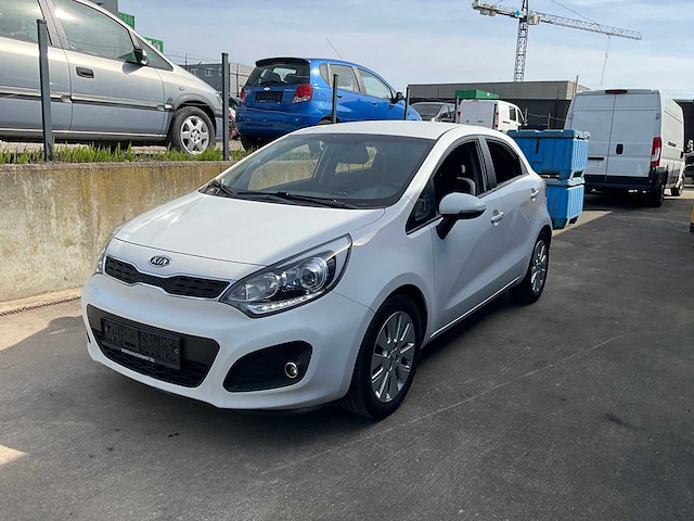 2012 kia new rio - afbeelding 35 van  38