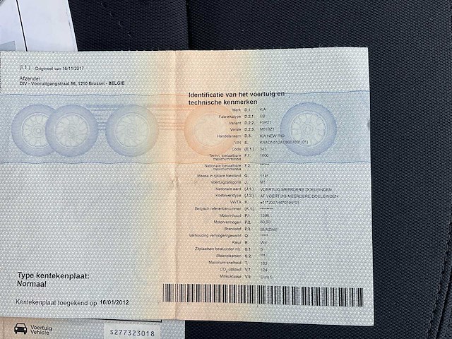 2012 kia new rio - afbeelding 27 van  31