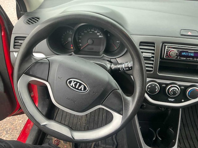 2012 kia picanto personenauto - afbeelding 9 van  25