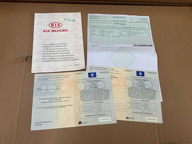 2012 kia picanto personenauto - afbeelding 18 van  25