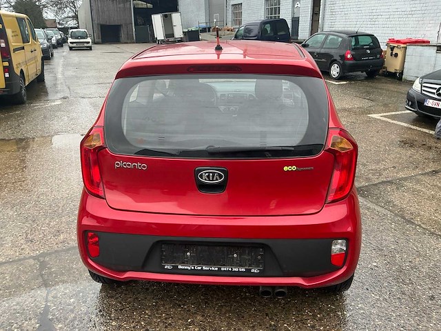 2012 kia picanto personenauto - afbeelding 22 van  25