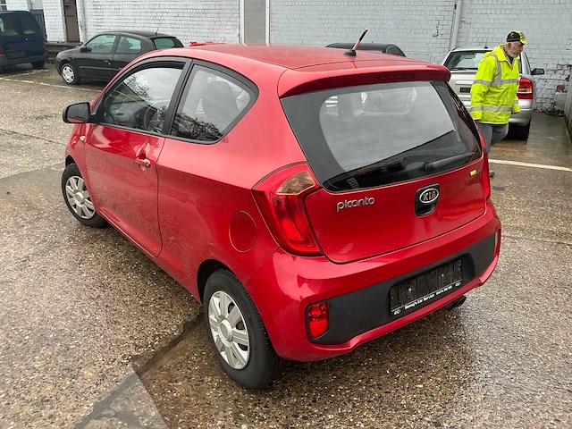 2012 kia picanto personenauto - afbeelding 23 van  25
