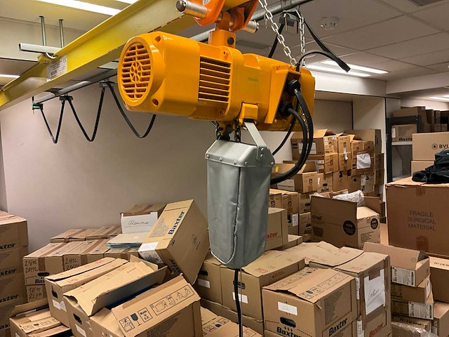 2012 kito corp elektrische kettingtakel - afbeelding 1 van  6