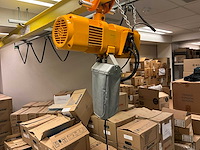 2012 kito corp elektrische kettingtakel - afbeelding 1 van  6