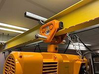 2012 kito corp elektrische kettingtakel - afbeelding 2 van  6