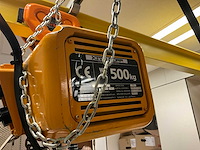 2012 kito corp elektrische kettingtakel - afbeelding 3 van  6