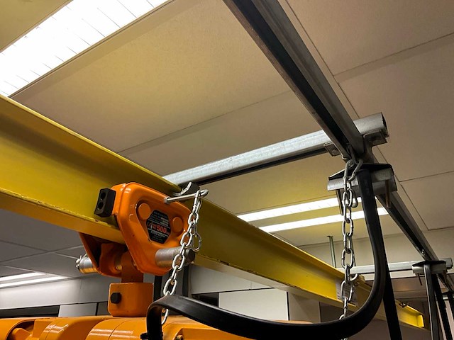 2012 kito corp elektrische kettingtakel - afbeelding 6 van  6