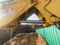 2012 komatsu pw118mr-8 wielgraafmachine - afbeelding 4 van  20