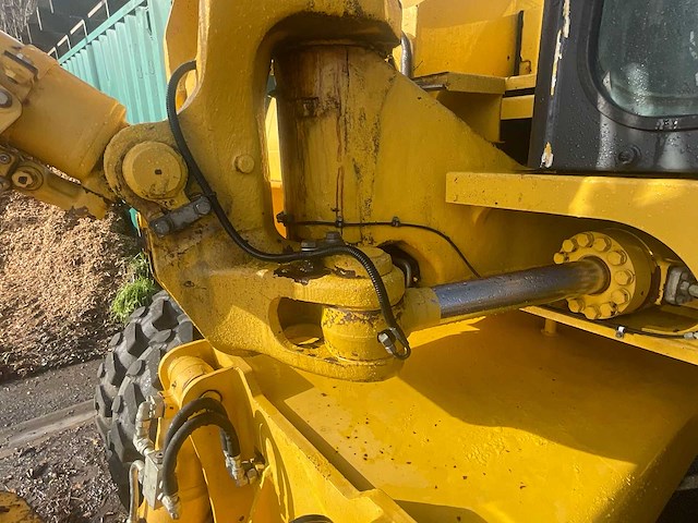 2012 komatsu pw118mr-8 wielgraafmachine - afbeelding 5 van  20