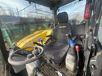 2012 komatsu pw118mr-8 wielgraafmachine - afbeelding 6 van  20