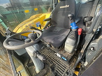 2012 komatsu pw118mr-8 wielgraafmachine - afbeelding 7 van  20