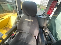 2012 komatsu pw118mr-8 wielgraafmachine - afbeelding 8 van  20