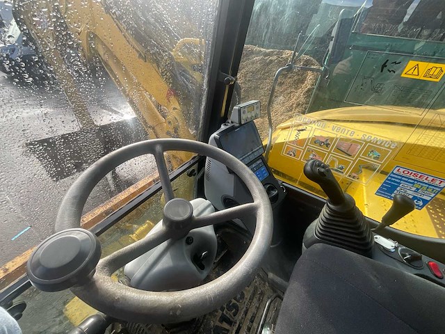 2012 komatsu pw118mr-8 wielgraafmachine - afbeelding 9 van  20