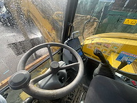 2012 komatsu pw118mr-8 wielgraafmachine - afbeelding 9 van  20