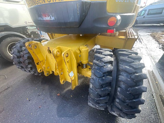 2012 komatsu pw118mr-8 wielgraafmachine - afbeelding 10 van  20