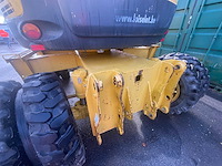 2012 komatsu pw118mr-8 wielgraafmachine - afbeelding 11 van  20