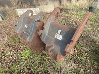 2012 komatsu pw118mr-8 wielgraafmachine - afbeelding 13 van  20