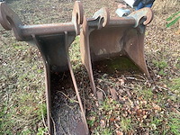 2012 komatsu pw118mr-8 wielgraafmachine - afbeelding 15 van  20