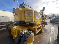 2012 komatsu pw118mr-8 wielgraafmachine - afbeelding 18 van  20