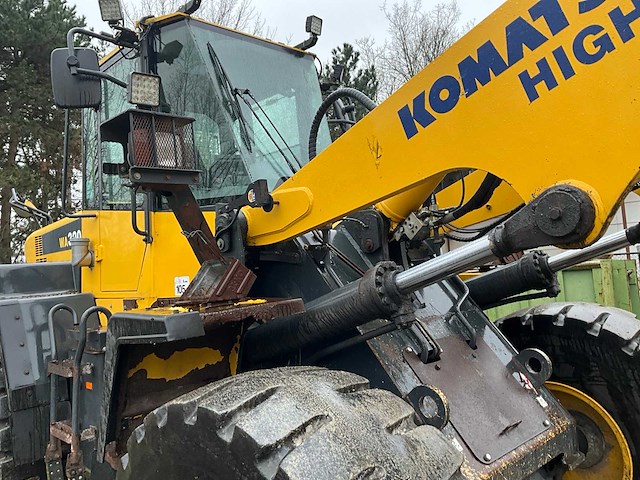 2012 komatsu wa320-6 wiellader - afbeelding 2 van  26