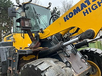 2012 komatsu wa320-6 wiellader - afbeelding 2 van  26