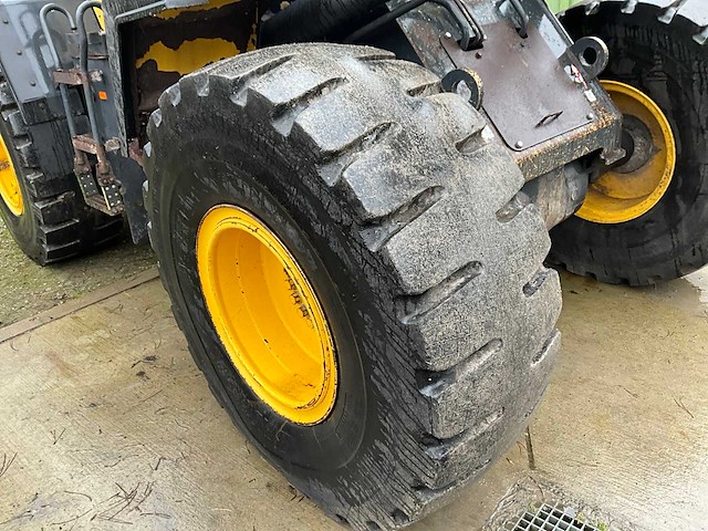 2012 komatsu wa320-6 wiellader - afbeelding 3 van  26