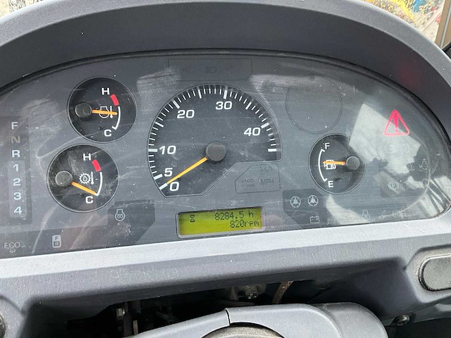 2012 komatsu wa320-6 wiellader - afbeelding 11 van  26