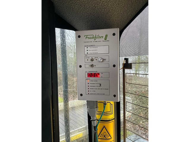 2012 komatsu wa320-6 wiellader - afbeelding 16 van  26