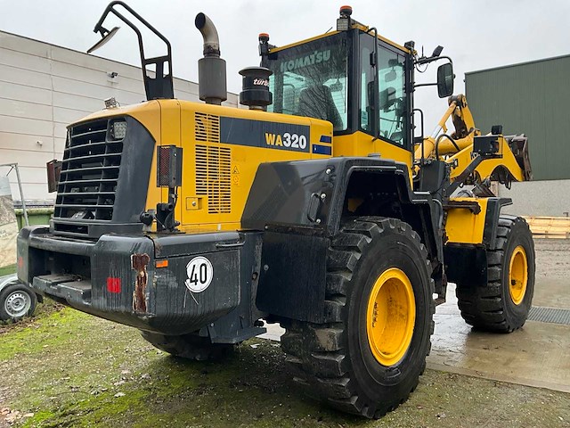 2012 komatsu wa320-6 wiellader - afbeelding 21 van  26