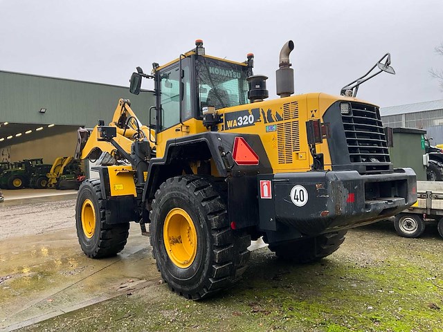 2012 komatsu wa320-6 wiellader - afbeelding 23 van  26