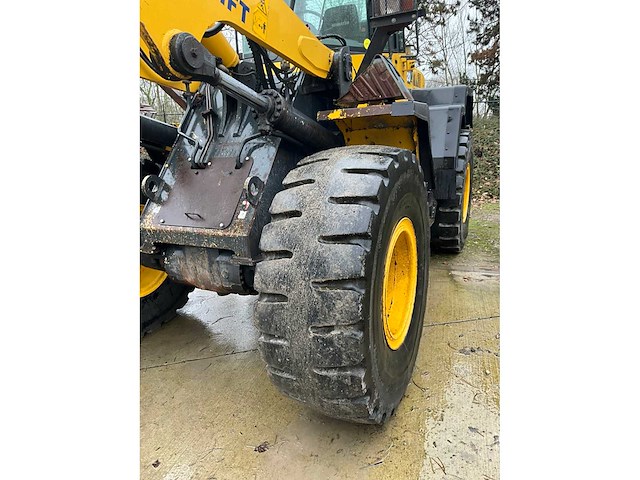 2012 komatsu wa320-6 wiellader - afbeelding 25 van  26
