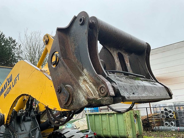 2012 komatsu wa320-6 wiellader - afbeelding 26 van  26