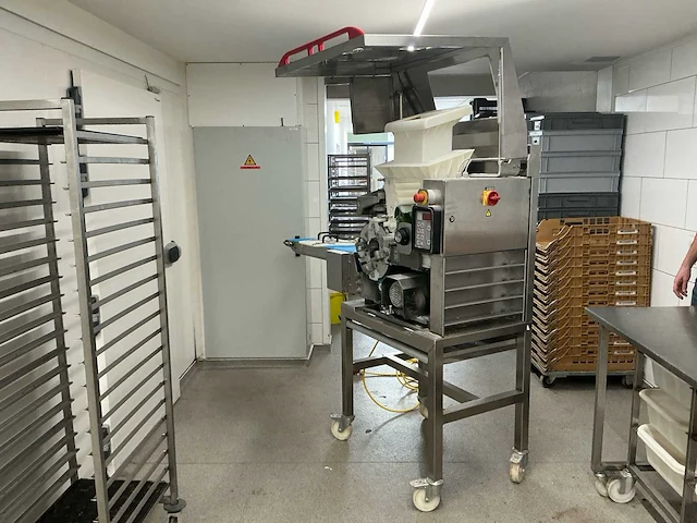 2012 könig mini rex multi ab automatische deegverdeler en opbolmachine - afbeelding 1 van  8